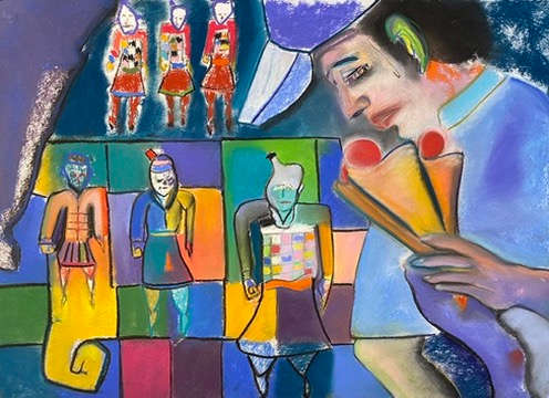 Terra Cotta Army Waiting for Ice Cream by Daniel Tucker, Image 1.