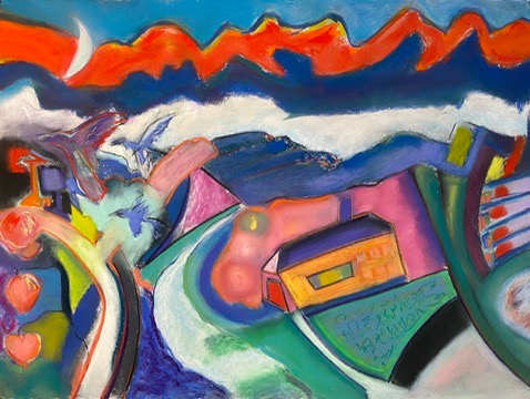 Living Off the Grid OR Music for Silence and Mountains by Daniel Tucker, Image 1.