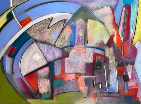 Steeple Inside the Church by Daniel Tucker, Image 1.