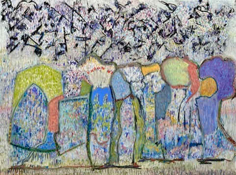 For Elves Only in the Rain by Daniel Tucker, Image 1.