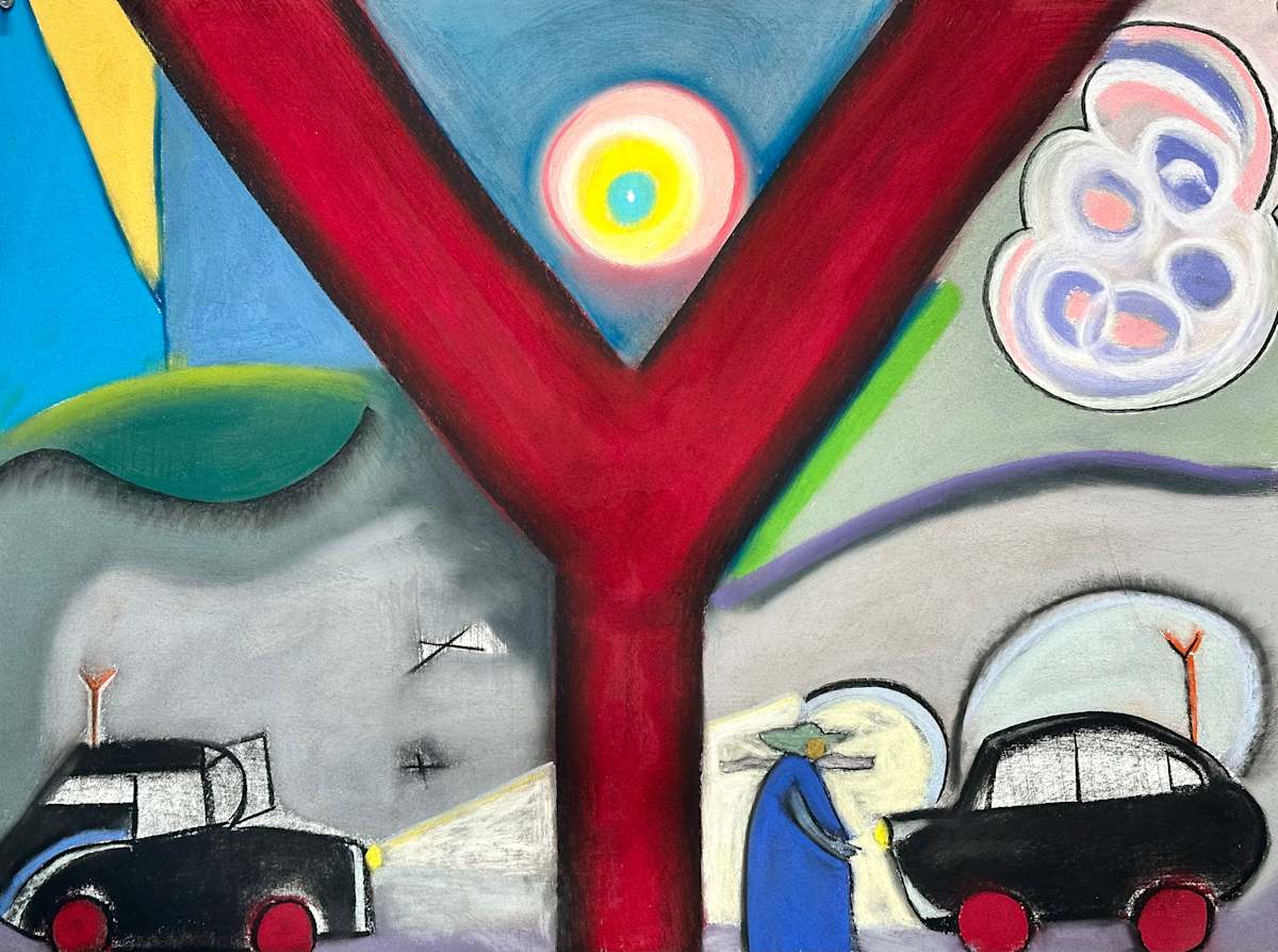 Fork in the Road by Daniel Tucker, Image 9.