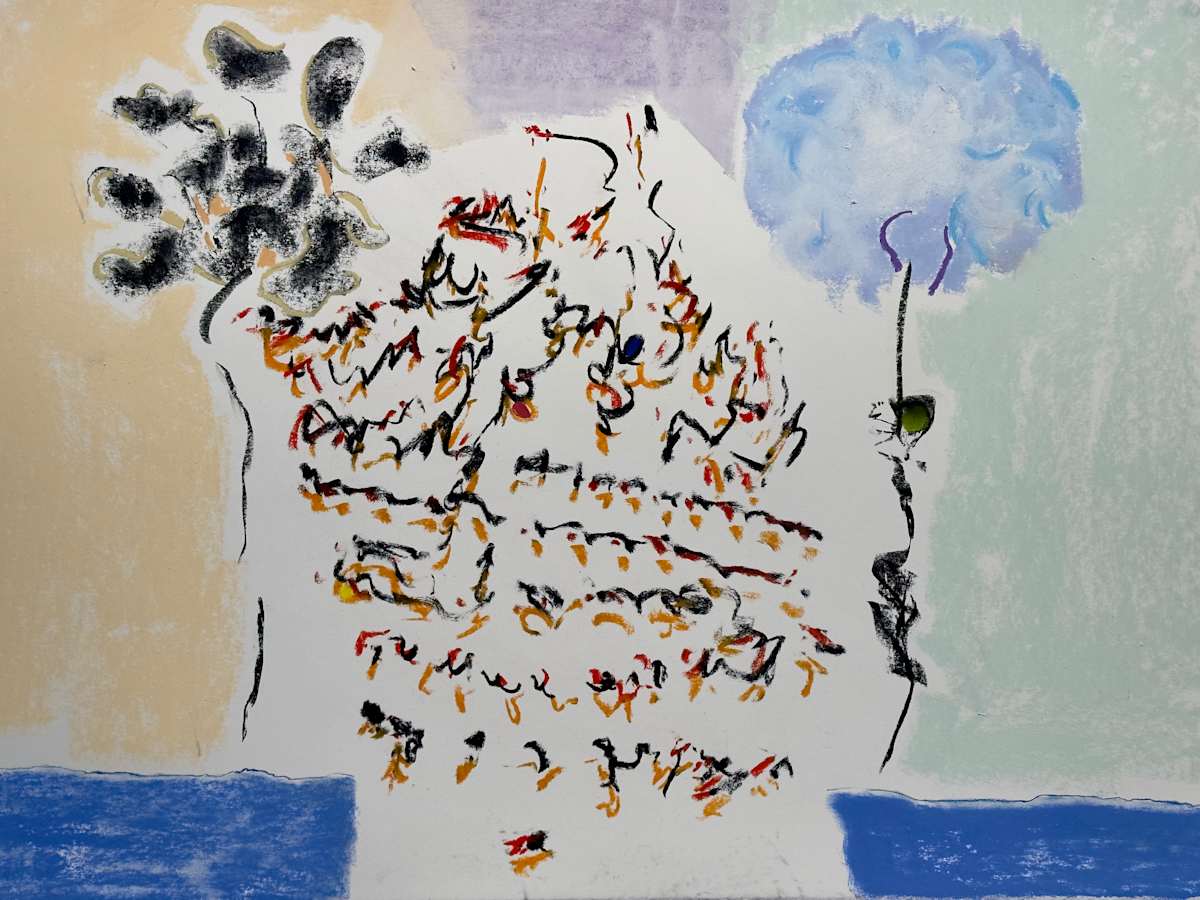 Frog Leaves the Pond by Daniel Tucker, Image 3.