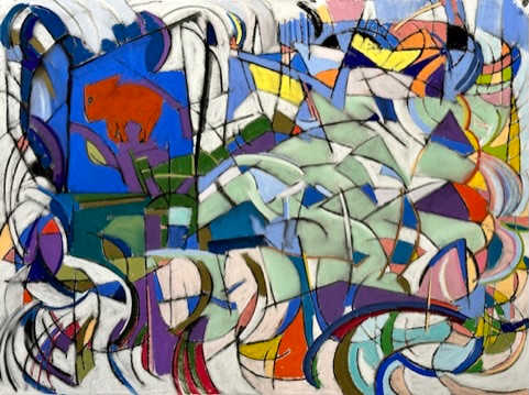 Give me a Home Where the Buffalo Roam by Daniel Tucker, Image 1.