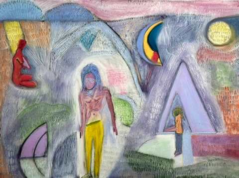 Glimpsing Yellow Pants by Daniel Tucker, Image 16.