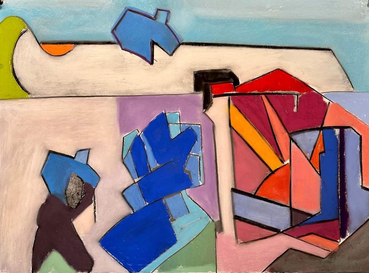 Heavy Lifting - Piecing Things Together by Daniel Tucker, Image 6.