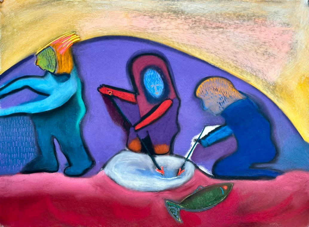 Holey Men at Work by Daniel Tucker, Image 7.