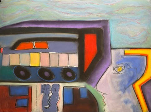 Hot Times at the New Firehouse by Daniel Tucker, Image 1.