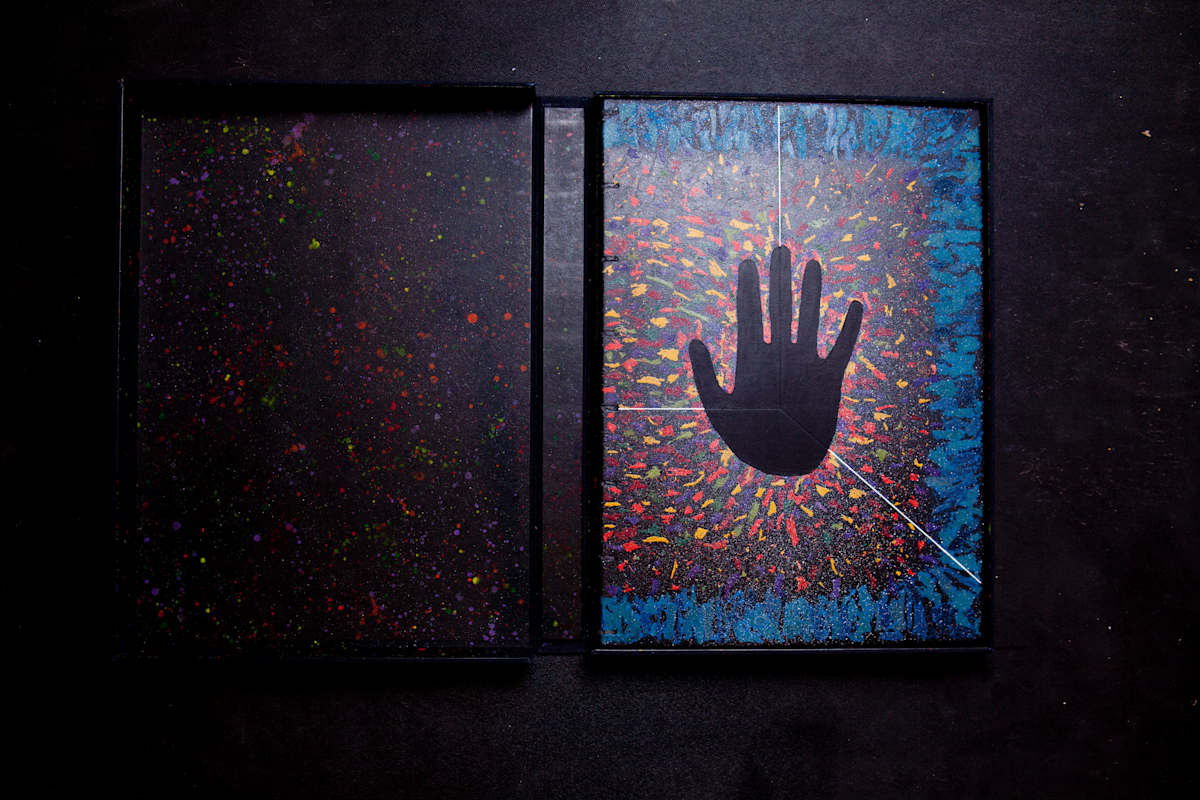 Two Views of Hands by Daniel Tucker, Image 10.