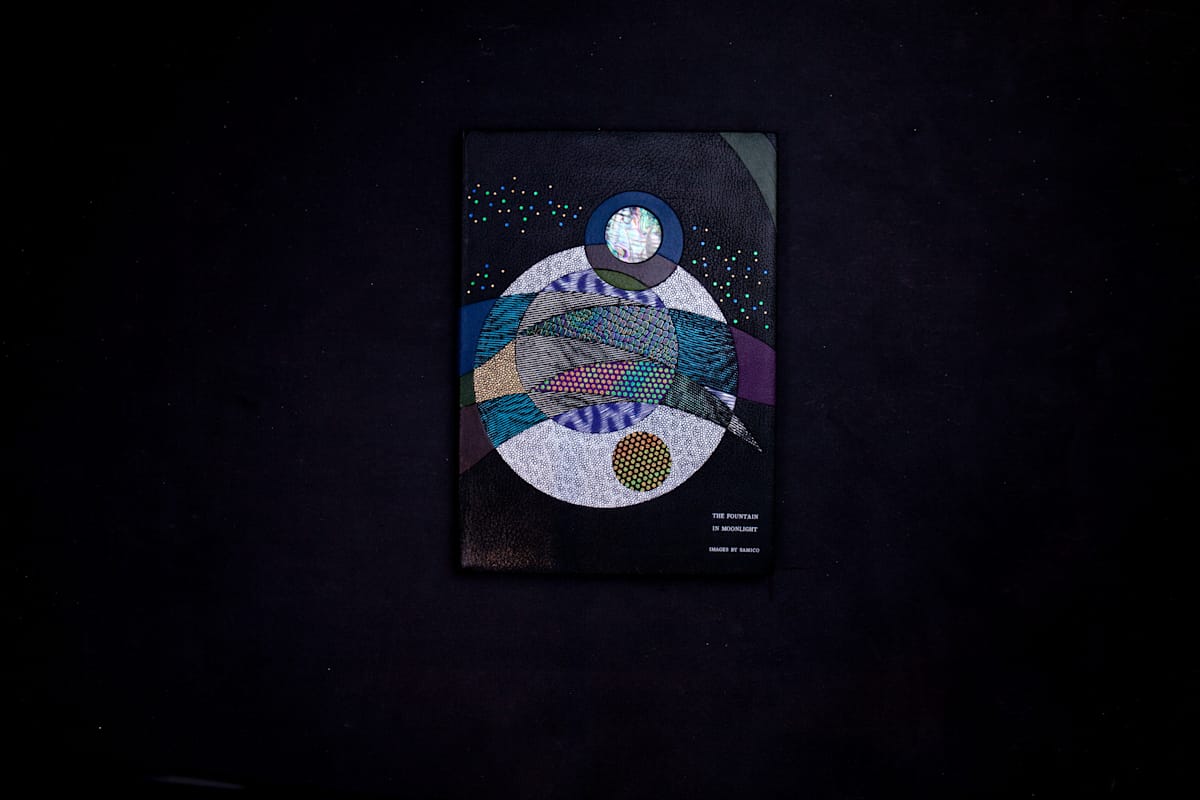 The Fountain in Moonlight by Daniel Tucker, Image 5.