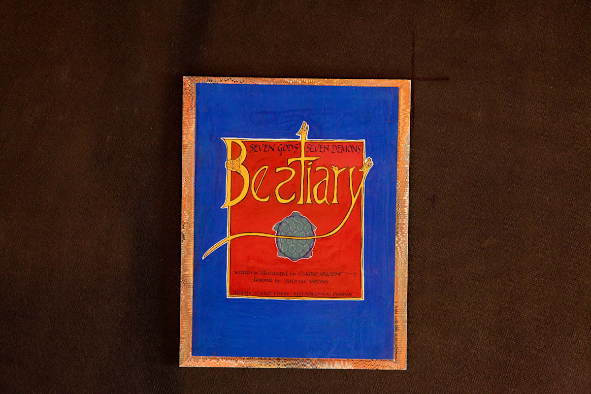 Beastiary by Daniel Tucker, Image 6.