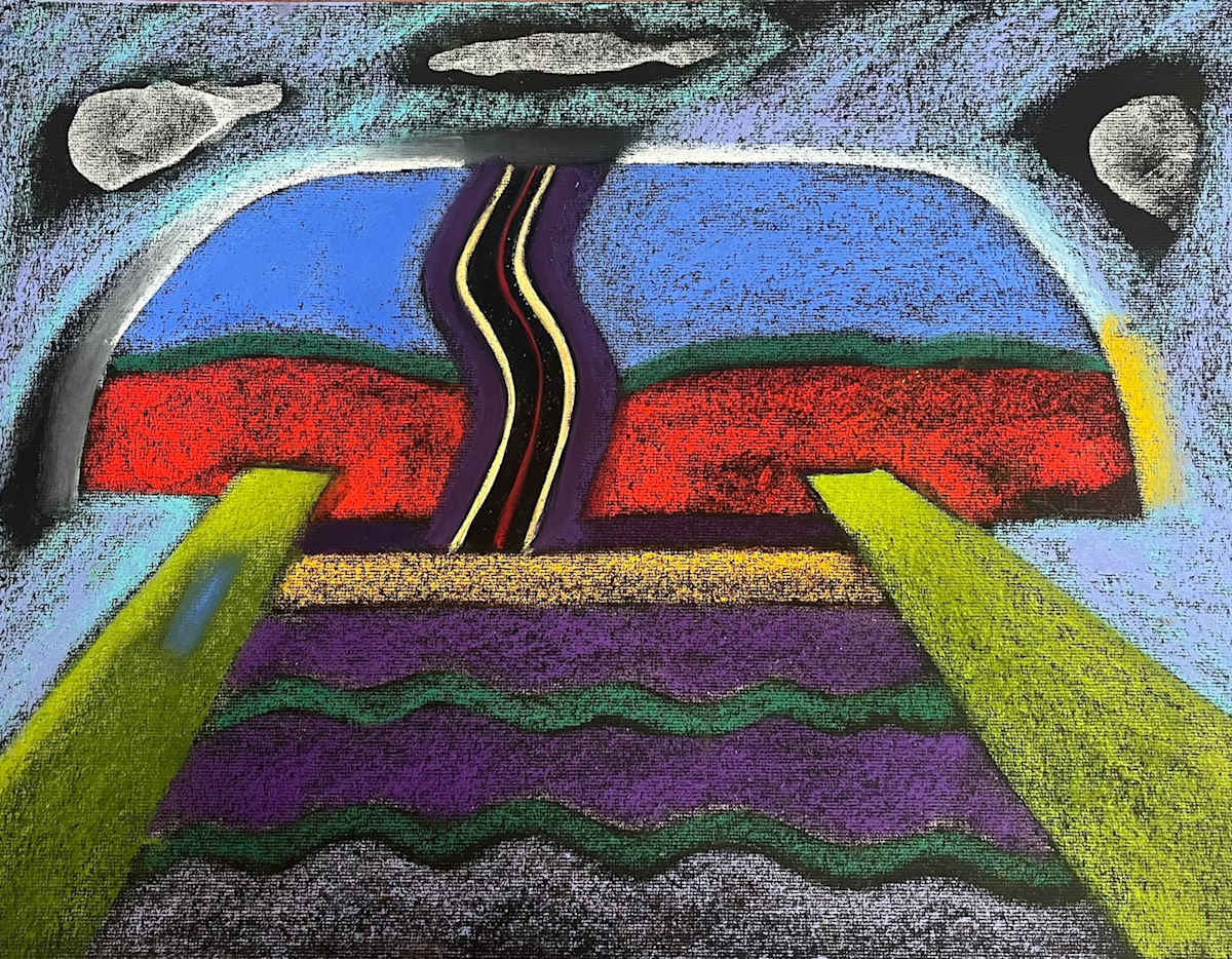 Museum of Feelings #35: Eyesight OR Wild Blue Yonder by Daniel Tucker, Image 5.