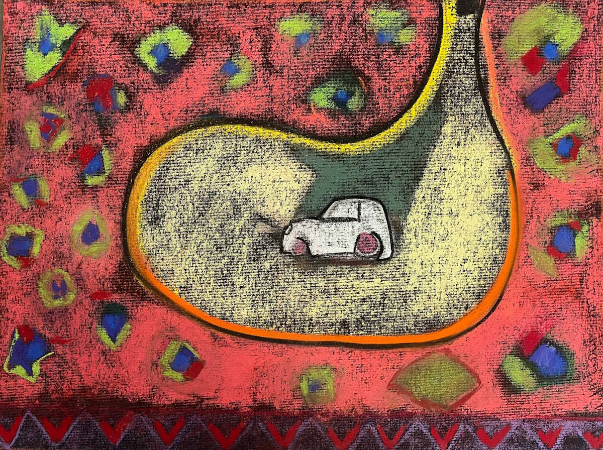 Museum of Feelings #38: Carful Stomach by Daniel Tucker, Image 4.