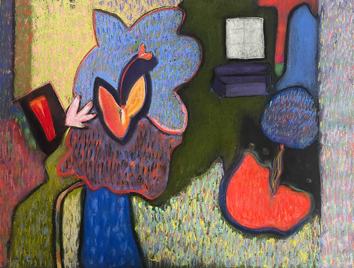 Museum of Feelings #40: Tickling the Flower by Daniel Tucker, Image 7.