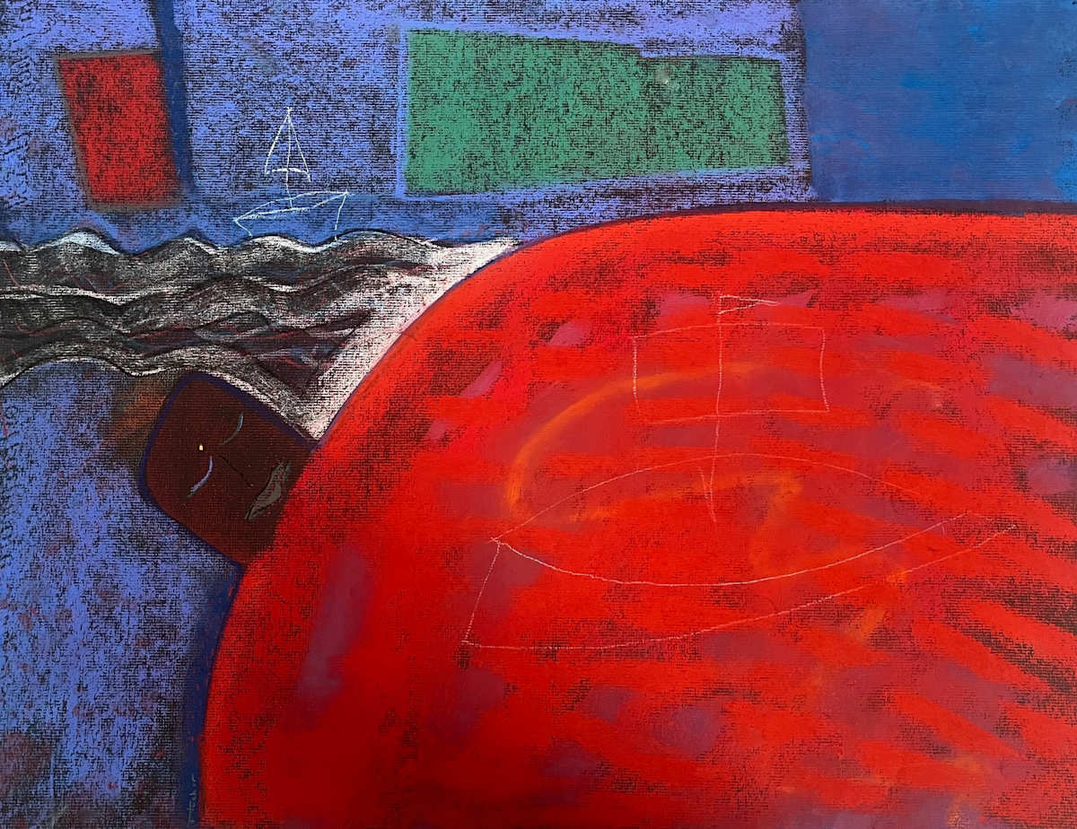 Museum of Feelings #44: Asleep at Sea by Daniel Tucker, Image 10.