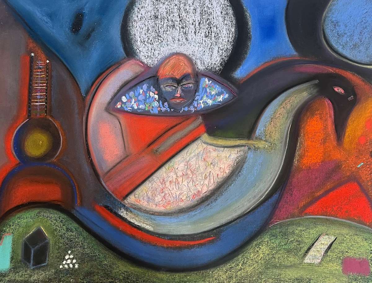 Museum of Feelings #46: Mysterious Swan by Daniel Tucker, Image 12.