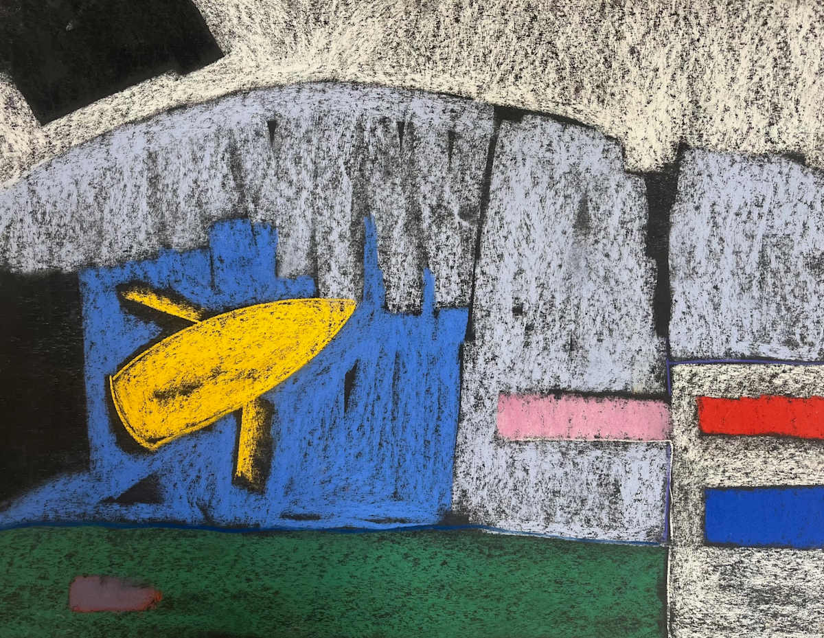 Museum of Feelings: Blue Manger by Daniel Tucker, Image 10.