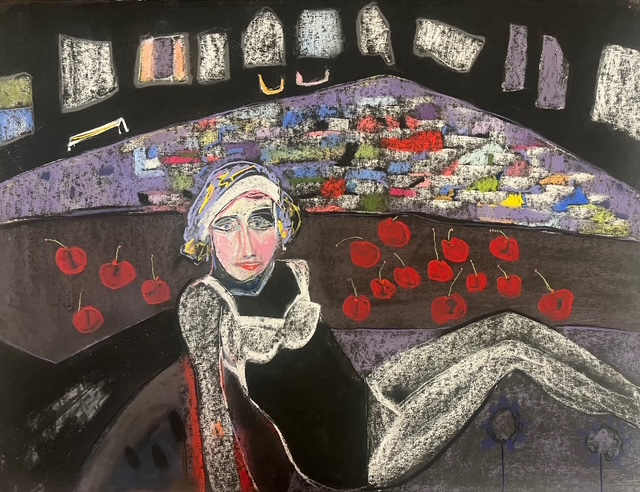 Bathing Beauty with Cherries by Daniel Tucker, Image 5.