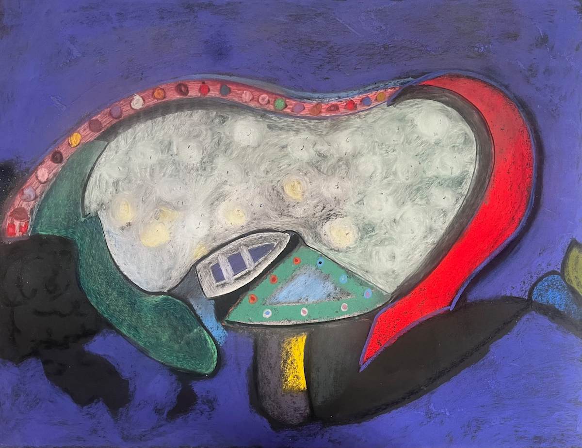 A Fox in the Garden by Daniel Tucker, Image 2.