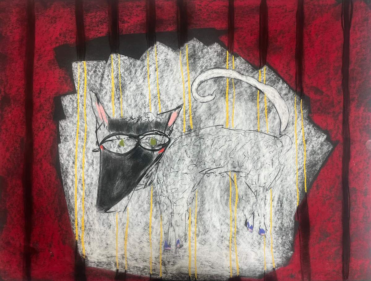 Dante in Jail by Daniel Tucker, Image 3.