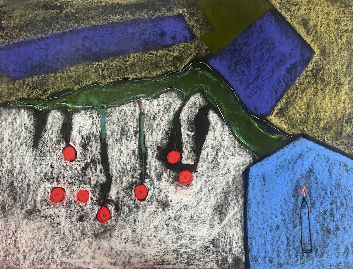 The Black Candle by Daniel Tucker, Image 5.