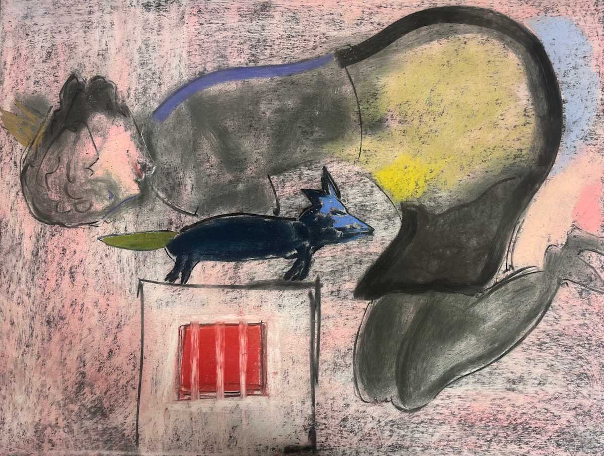 Fox in the Garden by Daniel Tucker, Image 7.