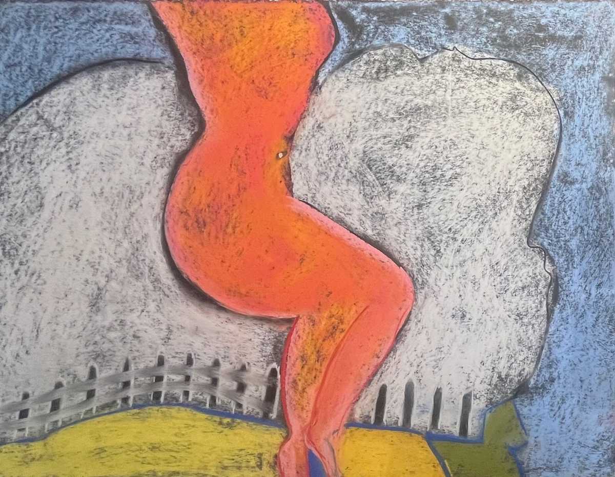 Fencing with the Object of My Desire by Daniel Tucker, Image 13.