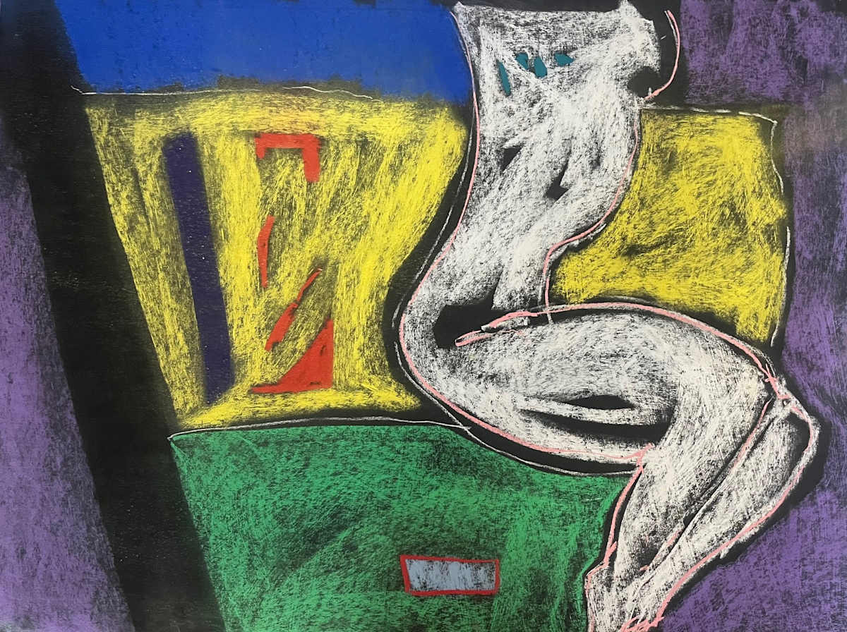 Edge of the Yellow Bed by Daniel Tucker, Image 1.