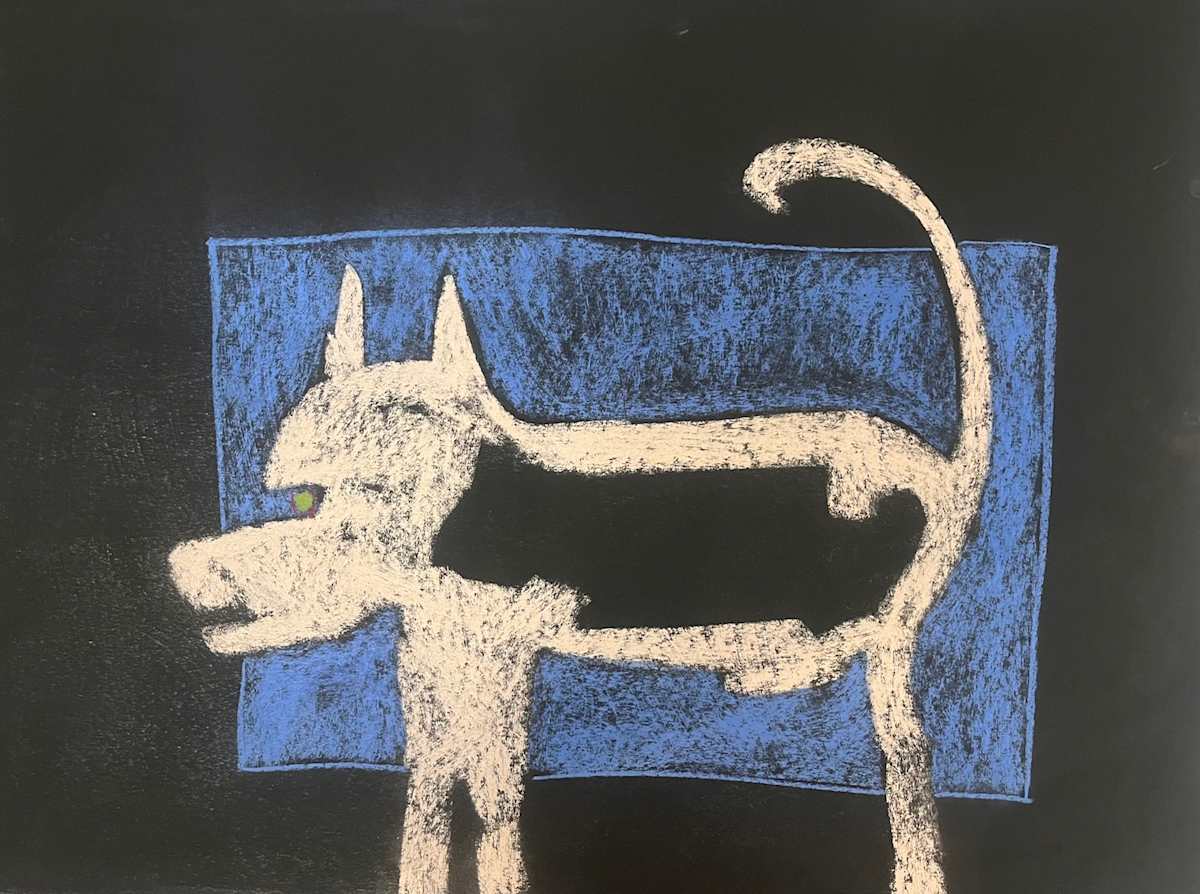 White Dog by Daniel Tucker, Image 6.