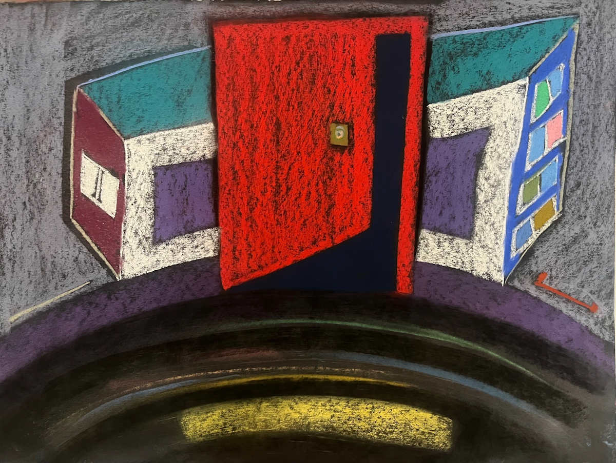 The Red Door by Daniel Tucker, Image 7.