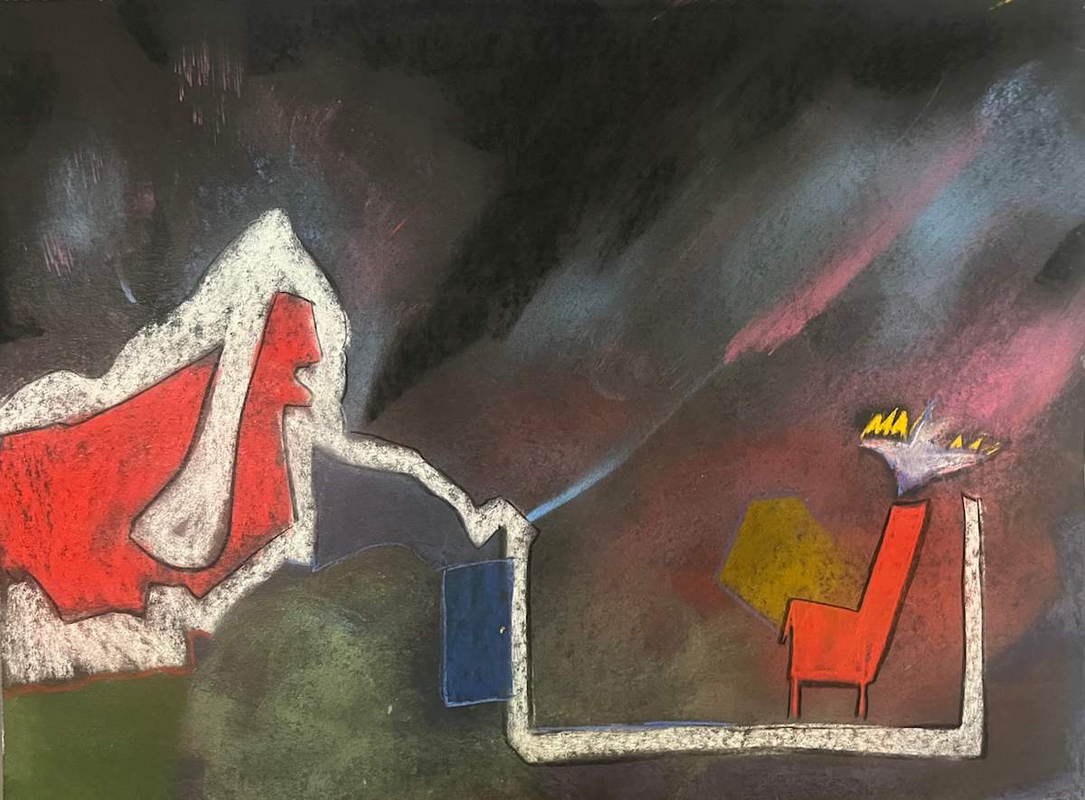 Museum of Feelings: The Red Chair by Daniel Tucker, Image 15.