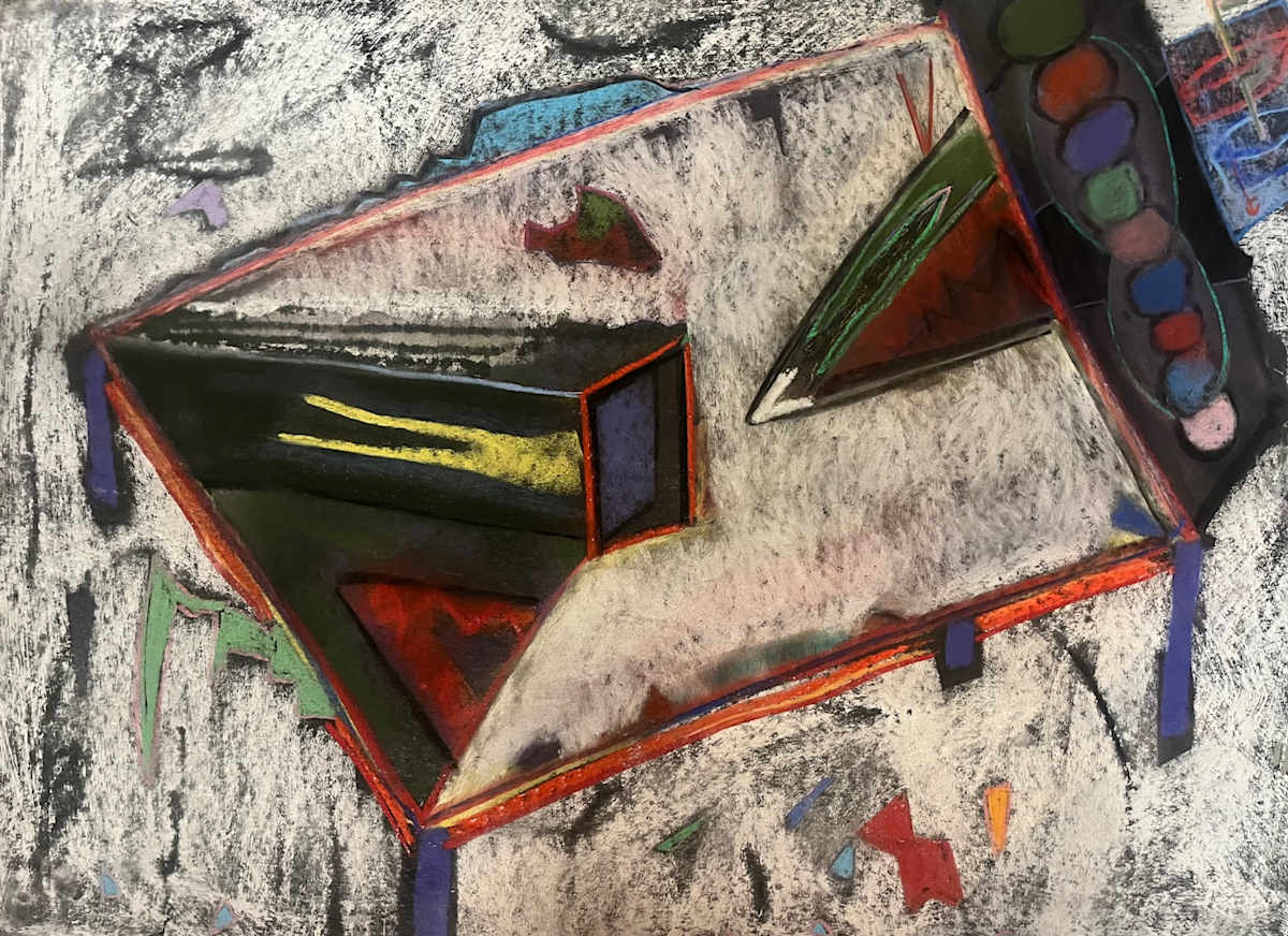 The Yellow Bed Inside the Boat House by Daniel Tucker, Image 17.