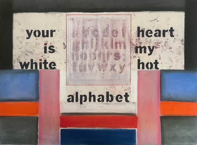 Your Heart is My White Hot Alphabet by Daniel Tucker, Image 13.