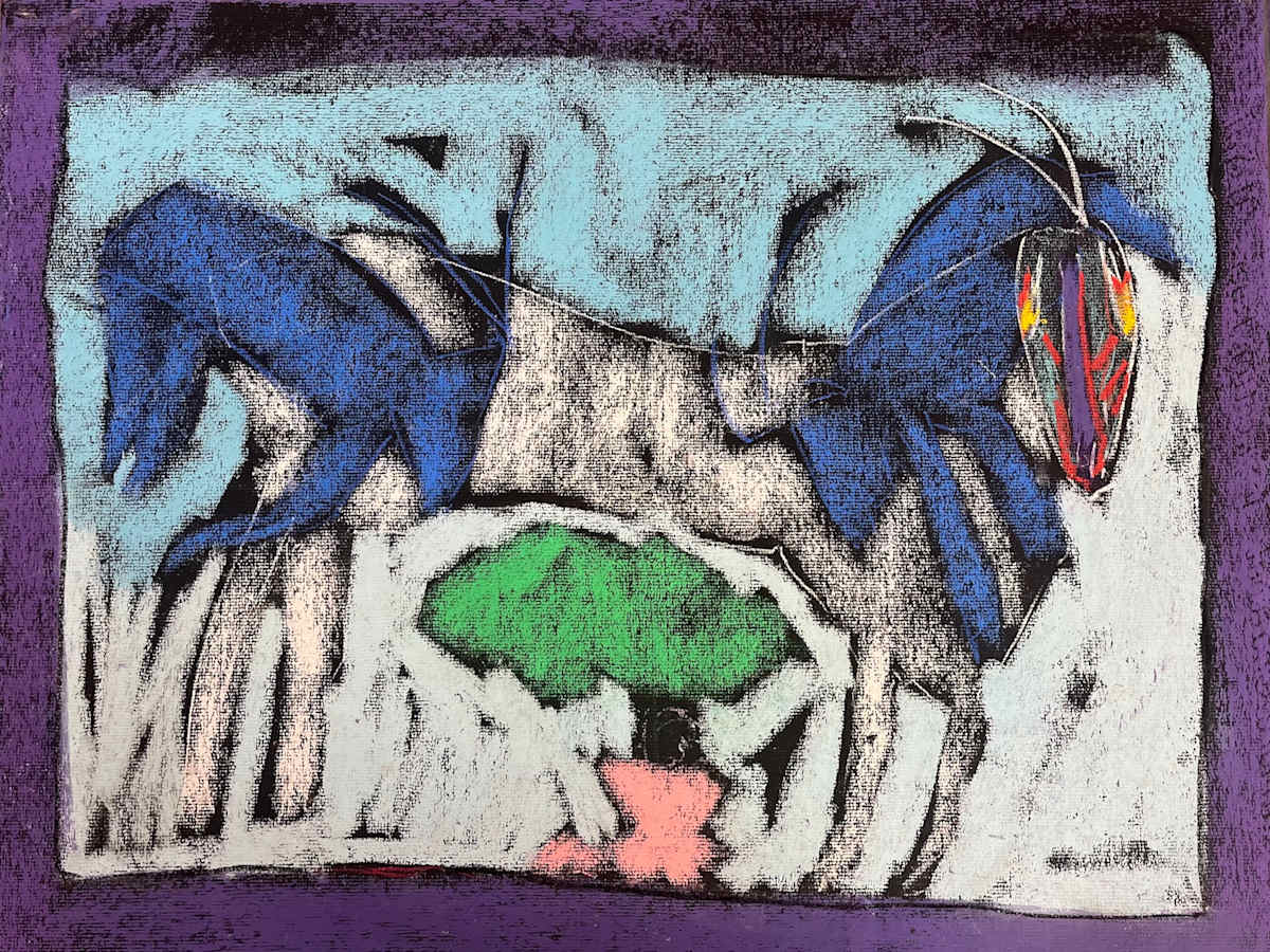 First Kiss: Study by Daniel Tucker, Image 1.