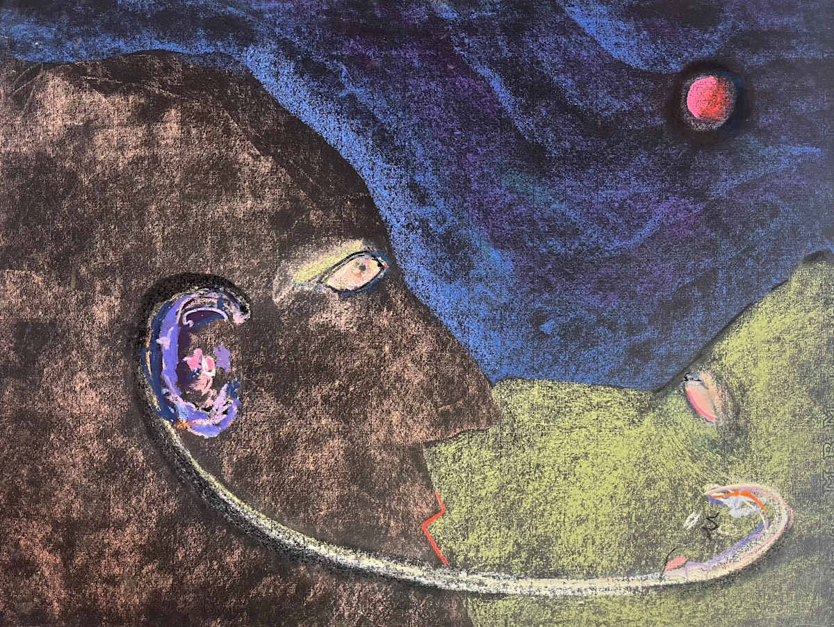 First Kiss by Daniel Tucker, Image 9.