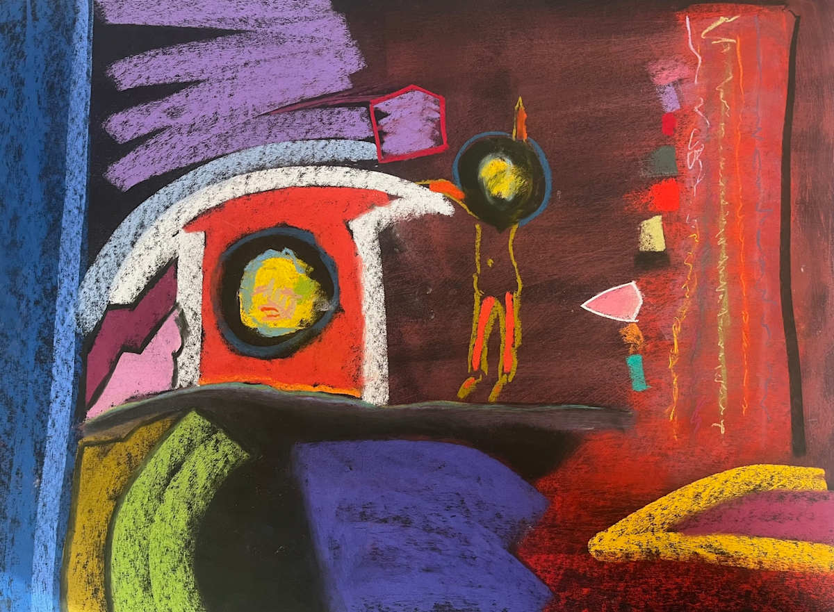 Man with Hole by Daniel Tucker, Image 8.