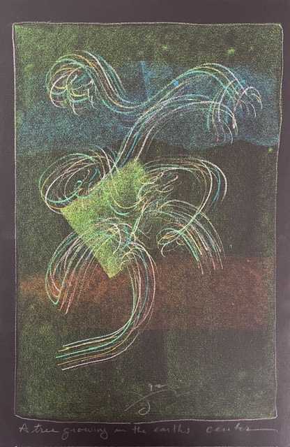 A Tree Growing in the Earth's Center by Daniel Tucker, Image 19.