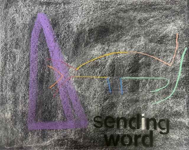 Sending Word by Daniel Tucker, Image 4.