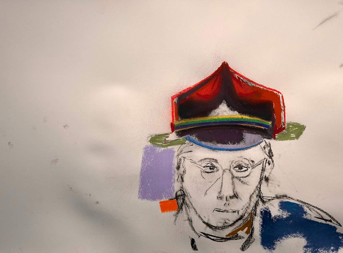 Privileged White Guy #5 (For Martin) by Daniel Tucker, Image 4.