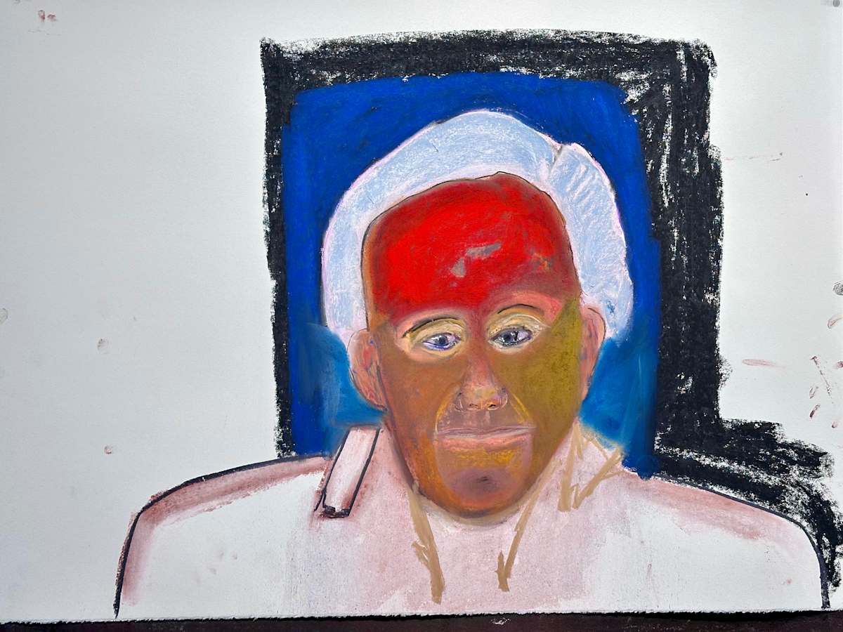 Man with Haircut by Daniel Tucker, Image 13.