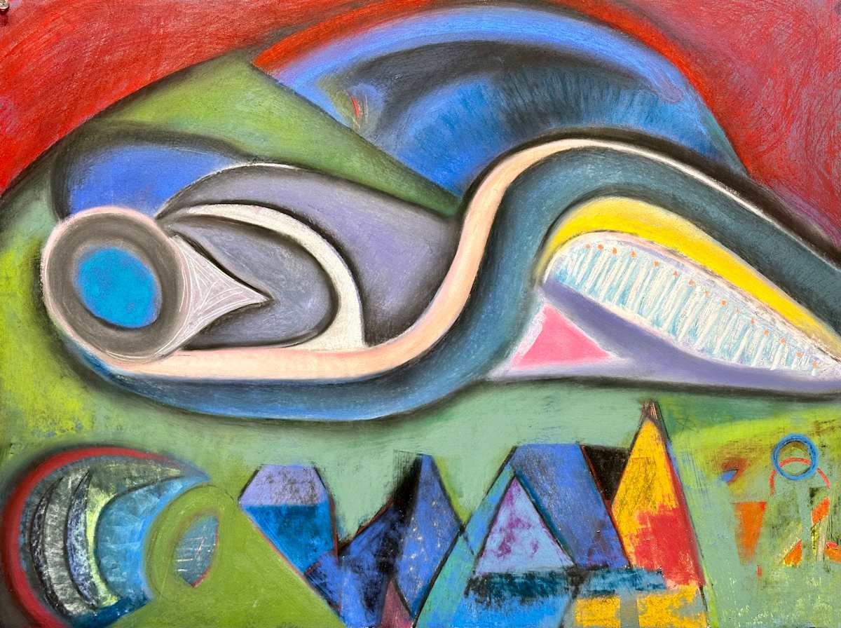 Jumping Through Hoops by Daniel Tucker, Image 1.