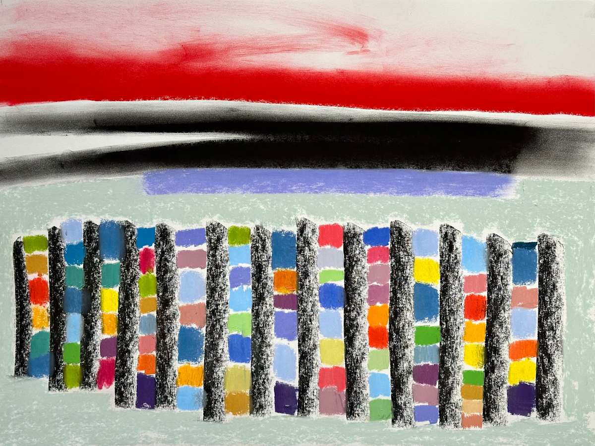 Lyrical Border Wall by Daniel Tucker, Image 12.