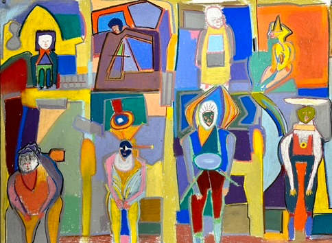 Newsletter From the Large Animal Research Center by Daniel Tucker, Image 1.