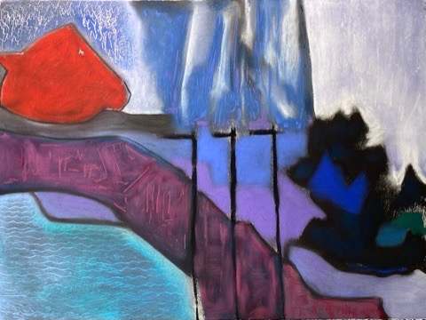 Ode to Red by Daniel Tucker, Image 4.