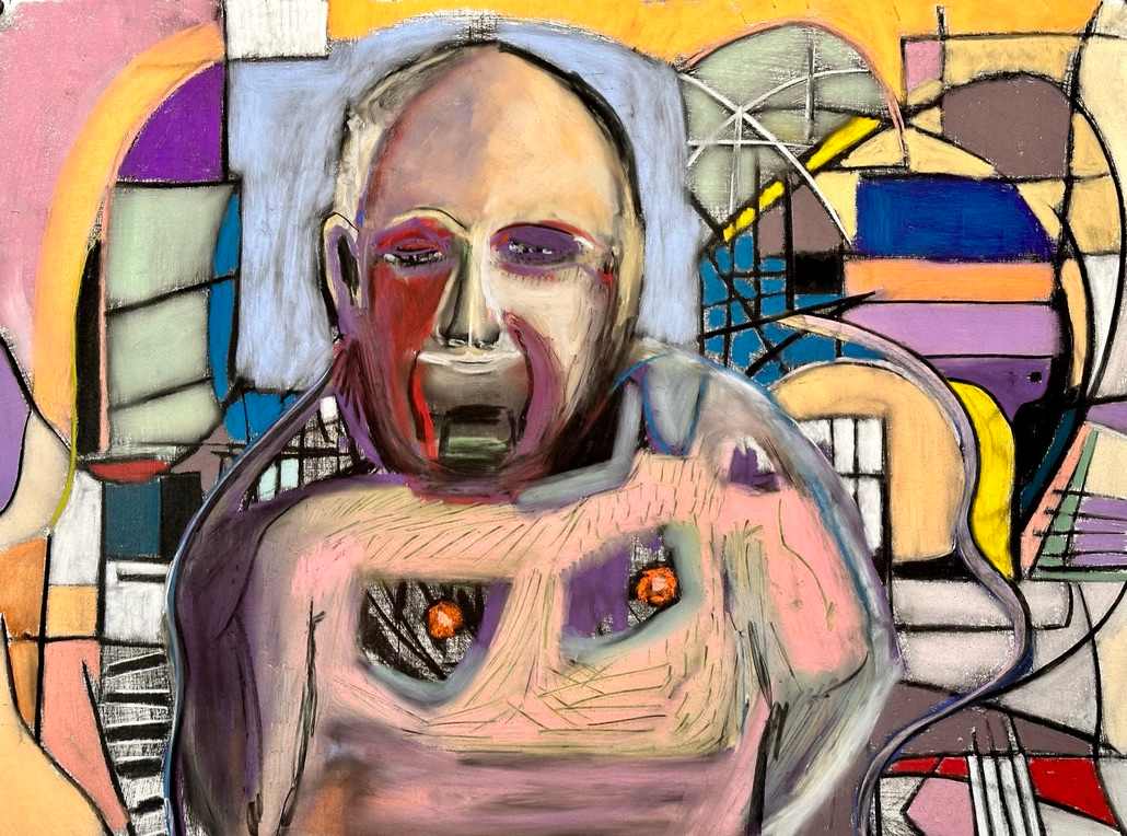 Picasso Descending the Staircase Nude by Daniel Tucker, Image 5.