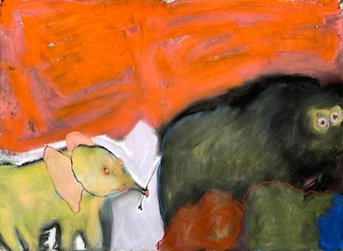 Pink Elephant #7: What's Up Ahead by Daniel Tucker, Image 16.