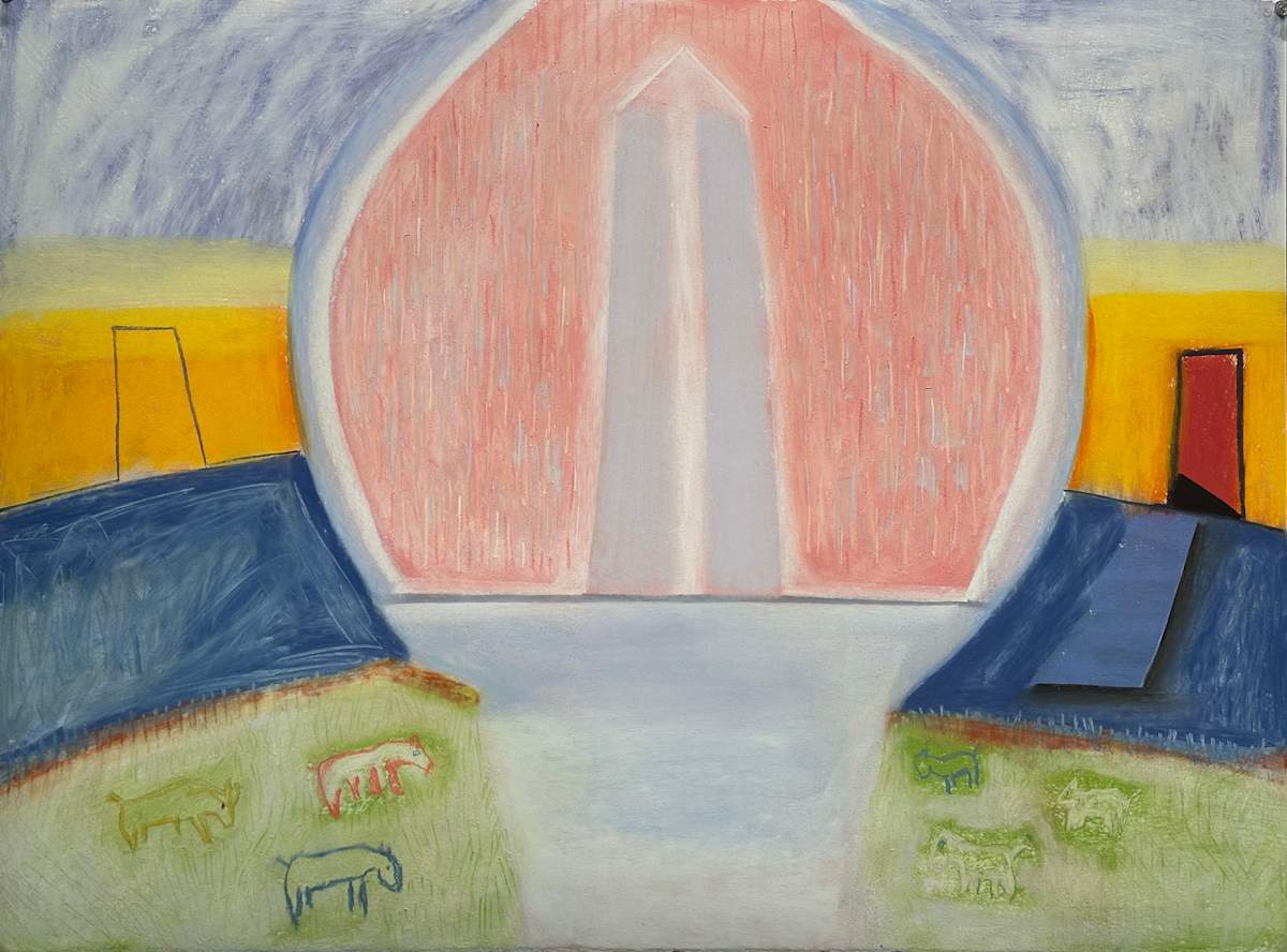 Pink Moon OR What To Do With the Obelisk by Daniel Tucker, Image 15.