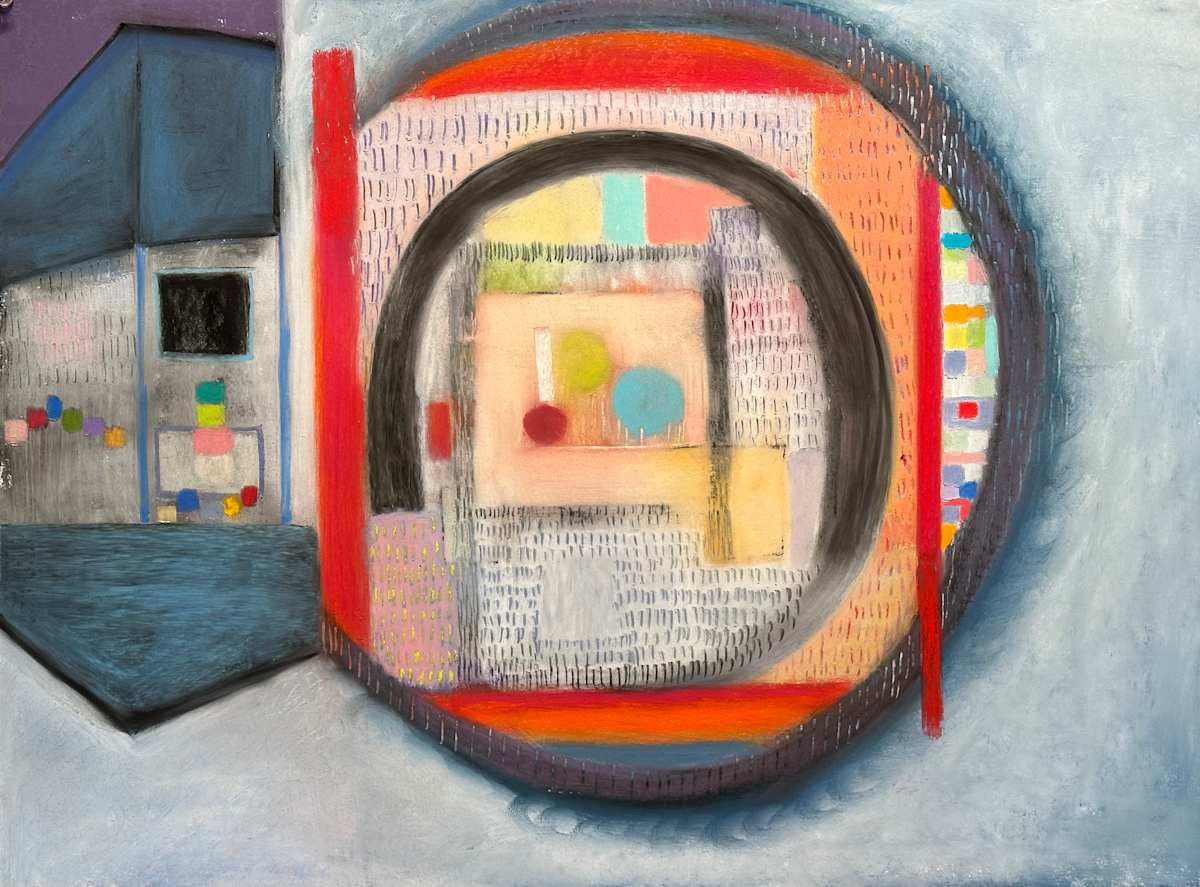 Plaza in the Rain by Daniel Tucker, Image 20.