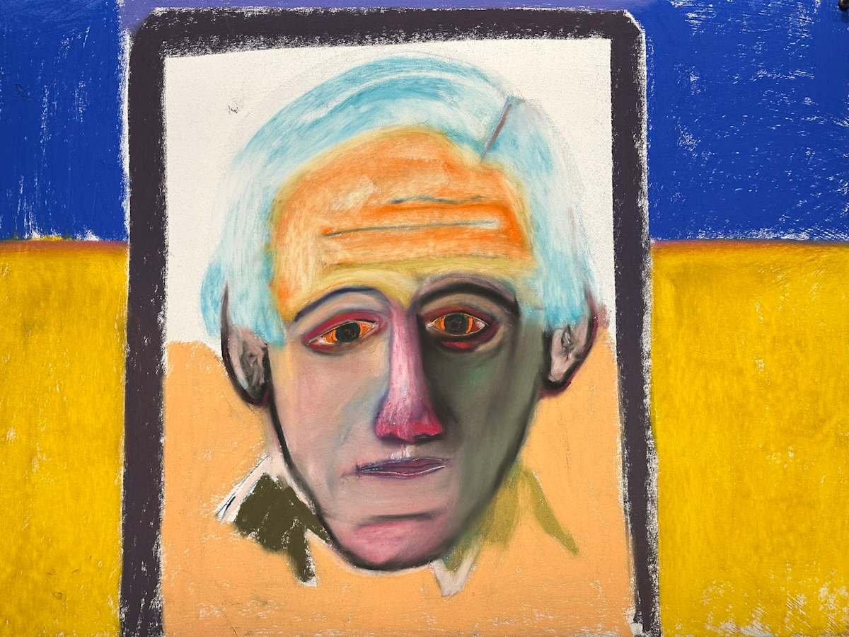 Portrait of a Man on a Beach by Daniel Tucker, Image 12.