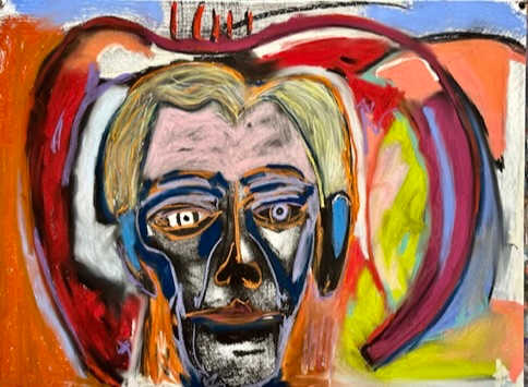 Portrait of a Vegan Artist as a Piece of Fruit by Daniel Tucker, Image 13.