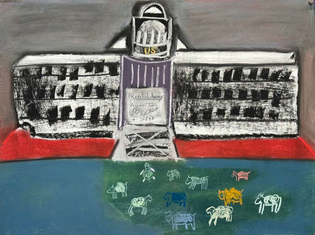 Power Tools & Sheep by Daniel Tucker, Image 14.